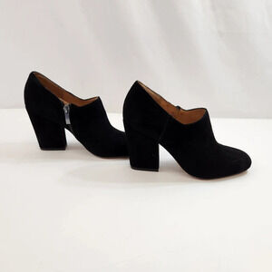 Franco Sarto 3.5" High Zip  Heels Ladies 6.5